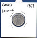 CONGO - 10 Sengi 1967 -  See Photos -  Km - Congo (Repubblica Democratica 1964-70)