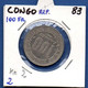 CONGO - 100 Francs 1983 -  See Photos -  Km 2 - Congo (République 1960)