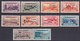 1928 - MAROC / TANGER - SERIE COMPLETE POSTE AERIENNE YVERT N°22/31  * MLH - COTE = 70 EUR - Unused Stamps
