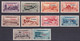 1928 - MAROC / TANGER - SERIE COMPLETE POSTE AERIENNE YVERT N°22/31  * MLH - COTE = 70 EUR - Neufs