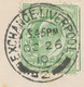 GB „EXCHANGE-LIVERPOOL / 2“ CDS Double Circle 25mm On Superb Postcard With EVII ½ To LEEDS, 26.10.1910 - Cartas & Documentos