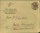 1919, Privatganzsachenumschlag 15 Pfg. Germania In Berlin Gebraucht. - Otros & Sin Clasificación