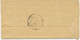 GB „EXCHANGE.LIVERPOOL / 6“ Rare CDS Double Circle 26mm Superb EVII ½ Yellowgreen Postal Stationery Wrapper To STUTTGART - Briefe U. Dokumente