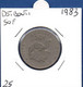 DJIBOUTI - 50 Francs 1983 -  See Photos -  Km 25 - Dschibuti