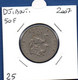 DJIBOUTI - 50 Francs 2007 -  See Photos -  Km 25 - Dschibuti
