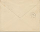 GB „LARK-LANE.LIVERPOOL / 1“ (with Hypen) Rare CDS Double Circle 25mm On Superb EVII 1 D Red Postal Stationery Envelope - Storia Postale