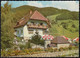 D-79263 Simonswald - Schwarzwald - Cafe - Pension - Märchengarten - Nice Stamp - Emmendingen