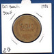DJIBOUTI - 500 Francs 1991 -  See Photos -  Km 27 - Dschibuti