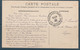 PSEUDO ENTIER SEMEUSE 5c ROUGE OBLITERE TOULOUSE GARE SUR CARTE DE BAYONNE - Private Stationery