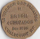 Jeton BRESIL 4 Cruzados 1650 Collection BP Trésor Des Pirates Etat TTB Pièce Monnaie Factice Publicité - Royaux / De Noblesse