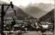 40286 - Vorarlberg - Schruns Im Montafon Gegen Zimba U. Vandanserwand - Gelaufen 1955 - Schruns