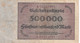 500 000 MARK REICHSBANKNOTE - Fünfhunderttausend Mark Reichsbanknote 1923?, Umlaufschein ... - 500.000 Mark