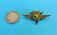 ETHIOPIAN AIRLINES (EAL) ... Vintage Enamele Captain Pilot Wings Badge * Pilote Ethiopia Ethiopie Äthiopien Etiopia RRR - Tarjetas De Identificación De La Tripulación