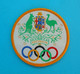 AUSTRALIA NOC - Nice Rare Olympics Patch * Olympic Games Olympiad Olympia Olympiade Olimpische Spiele Olimpici - Bekleidung, Souvenirs Und Sonstige