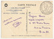 ALGERIE - Carte Maximum (fédérale) Journée Du Timbre 1954 - Maison Carrée 20/3/1954 - Maximumkarten