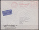 Empreinte  EMA  060o Sur Enveloppe  Pub  " Willy RASMUSSEN Et Cie "  De COPENHAGEN   Le  28 1 1965 - Franking Machines (EMA)