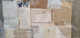 Delcampe - LOT / COLLECTION De Plus De 700 Lettres / Marques Postales / Documents Anciens  1700-1950 / Voir 50 Scans - Collections