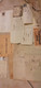 Delcampe - LOT / COLLECTION De Plus De 700 Lettres / Marques Postales / Documents Anciens  1700-1950 / Voir 50 Scans - Collections