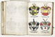 Armorial Manuscript Of The De Wael Family - Teatro & Script