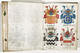 Delcampe - Armorial Manuscript Of The De Wael Family - Théâtre & Scripts