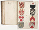 Delcampe - Flanders Armorial Manuscript - Teatro & Script