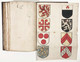 Delcampe - Flanders Armorial Manuscript - Teatro & Sceneggiatura