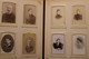 Delcampe - Bel Album Grand Format 92 Photos Anciennes CDV Carte De Visite Et Carte Cabinet - Albumes & Colecciones