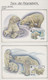 Russia 1987 WWF Polar Bears 4 Maxicards (58282) - Faune Arctique