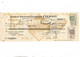 3 LETTRES DE CHANGES TIMBREES - SOCIETE FRANCAISE ETERNIT-PROUVY -NORD - ANNEE 1923-24 - Bills Of Exchange