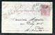 Carte Pneumatique Type Chaplain ( Carte Lettre ) De Paris Pour Paris En 1905 - N 246 - Pneumatische Post