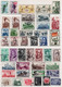 Delcampe - Cecoslovacchia (Ceskoslovensko) – Lotto Di Francobolli Usati, Nuovi E Foglietti - Collections, Lots & Series