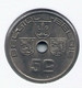 LEOPOLD III * 5 Cent 1938 Frans/vlaams * Nr 5242 - 5 Cent