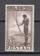 Papua New Guinea 1952,1V, Mi 23, Papuan Fisherman,MLH/Ongebruikt(A4569) - Altri & Non Classificati
