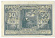 Noodgeld Herenthals 50 Centiemen 1915 Blauw - Andere & Zonder Classificatie