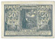 Noodgeld Herenthals 50 Centiemen 1915 Blauw - Other & Unclassified