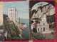 4 Cartes Postales Monaco Monte-Carlo. Musée Océanographique Salle Des Concerts Ste Dévote Café De Paris - Colecciones & Lotes