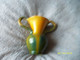 Vase VALLAURIS Jaune Et Vert TBE - Vallauris (FRA)