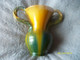 Vase VALLAURIS Jaune Et Vert TBE - Vallauris (FRA)