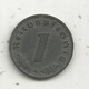 MONNAIE, ALLEMAGNE,1 Reichspfennig 1943 A - 1 Reichspfennig