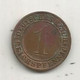 MONNAIE, ALLEMAGNE,1 Reichspfennig 1932 A - 1 Renten- & 1 Reichspfennig