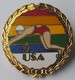 USA Swimming Federation Association Union PIN A12/6 - Swimming