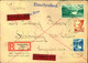 1948, RHEINLAND-OFALZ, Einschreiben/Eilboten Ab FRANKENTGAL (PFALZ) - Renania-Palatinado