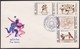 Thailand    .   Yvert       .    Letter (2 Scans)    .    O      .     Cancelled - Thaïlande