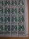 FRANCE - YT N° 671 - Feuille Complète - Sheet - Datée 8/ 2/1945  - NEUF SANS CHARNIERE - MNH - - Full Sheets