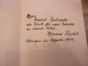 ♥️ 1968 HERMANN RIEDEL Widmung Senden VILLINGEN 1945  BERICHT AUS EINER SCHWEREN WWII WELTKRIEG - Livres Dédicacés