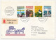 SUISSE - Enveloppe FDC Recommandée - 4 Val "200 Ans De Tourisme" - BERNE 4/9/1987 - FDC