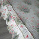 Dessus De Lit Vintage Pour Lit 120 Ou 140, Bouquets De Fleurs - Draps/Couvre-lits