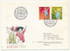 SUISSE - Env. FDC - Série EUROPA 1989 - BERN - 23/5/1989 - FDC