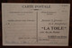 1910's CPA Ak Publicité Pub Illustrateur La Toile Elbeuf Sur Seine Draps De Lits Lingerie De Dames - Advertising