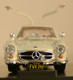 Delcampe - MERCEDES 300SL "Gullwing" 1954 - BANG 1:43 - Bang